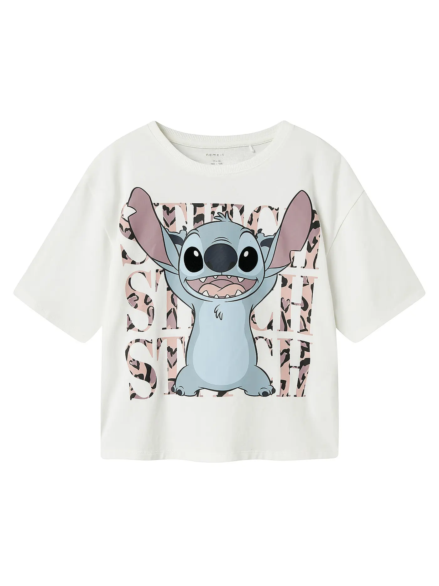 NAME IT | Mädchen T-Shirt NKFJIXI | weiss